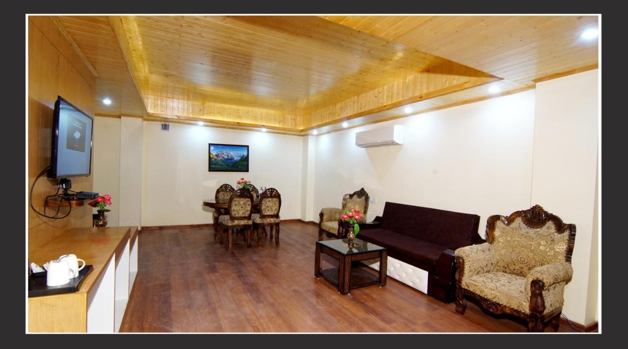 Grand Krisa Resort & Spa , Manali Exterior foto