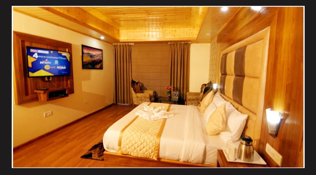 Grand Krisa Resort & Spa , Manali Exterior foto