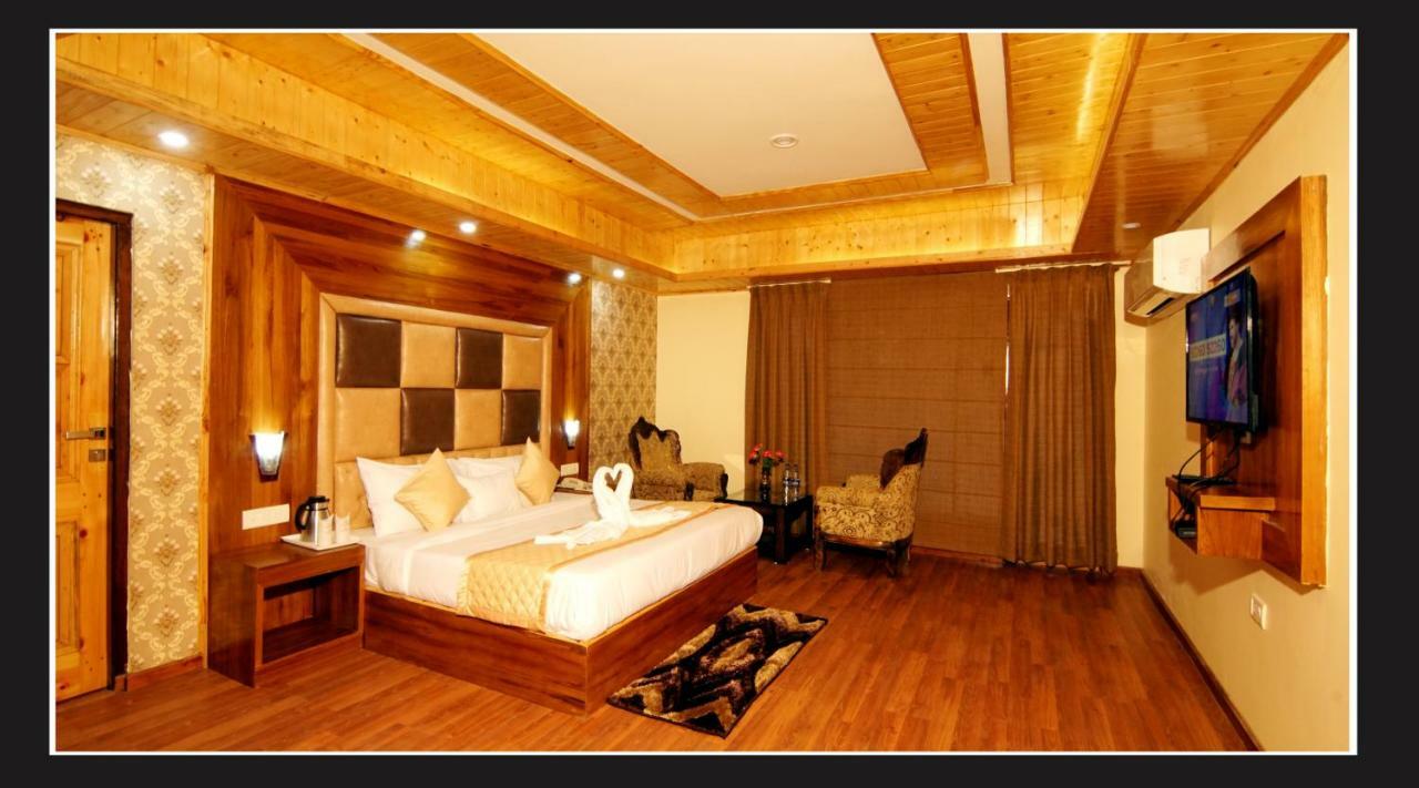 Grand Krisa Resort & Spa , Manali Exterior foto