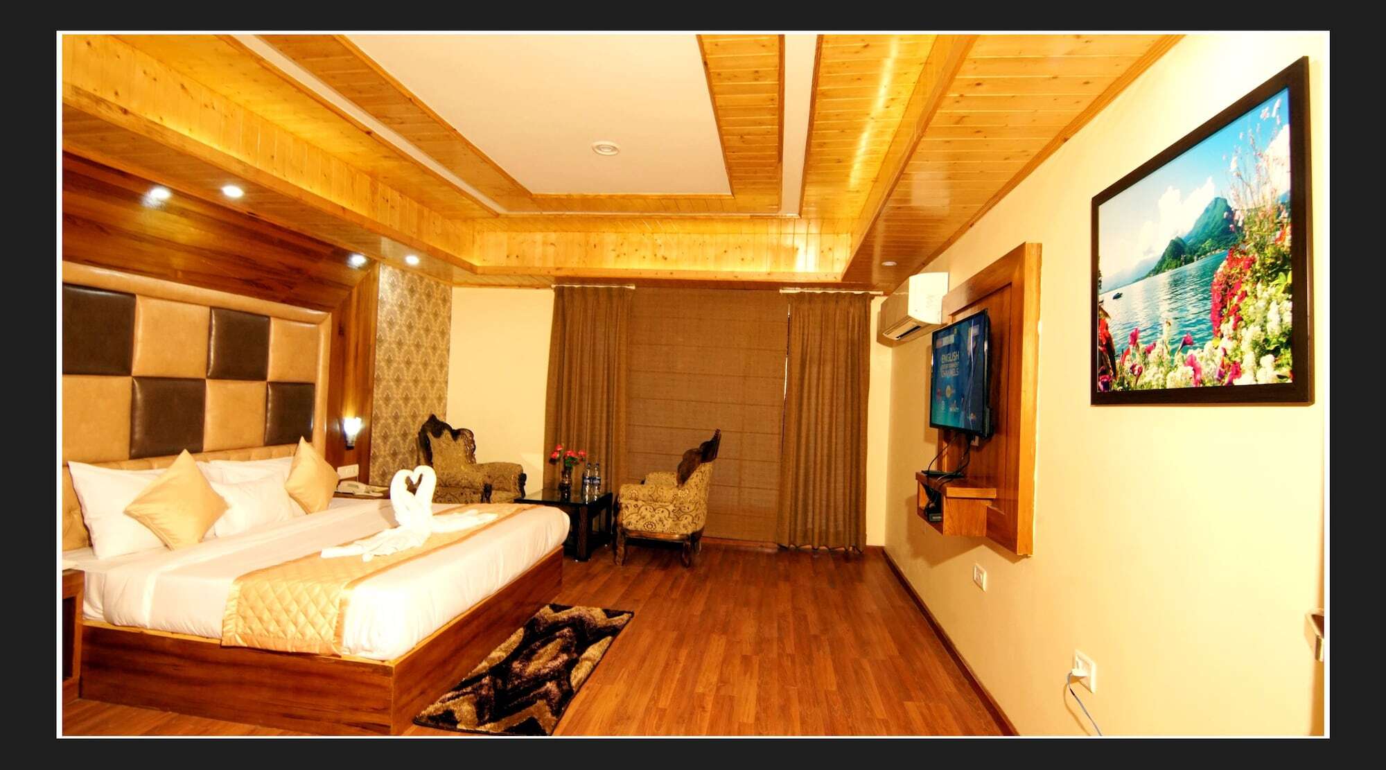 Grand Krisa Resort & Spa , Manali Exterior foto